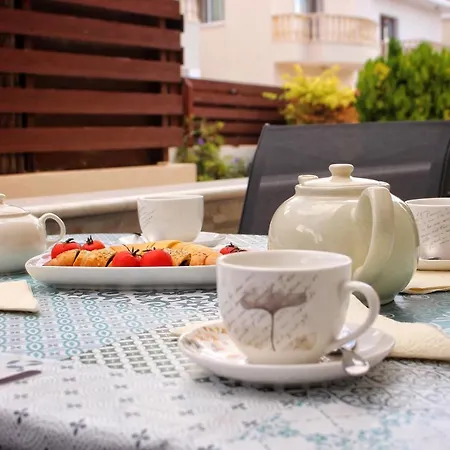 Cozy Poolside Lägenhet Paphos
